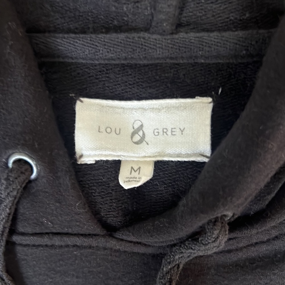 Lou & Grey hooded poncho top - Picture 2 of 3